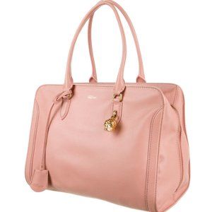Alexander McQueen Pink Padlock Handbag